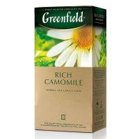 Гринфилд чай 25пак*1,5г*(10) Рич Камомайл