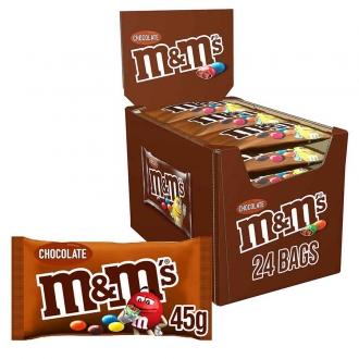 М&М`s драже  45г*24 Шоколад
