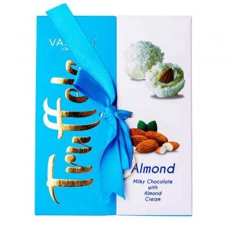Набор конфет Vanelli TRUFFELS 195гр*12 Almond трюфель из белого шоколада миндаль и кокос