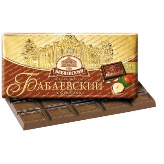 Бабаевский  шоколад  90гх17шт*(4бл) Темн...
