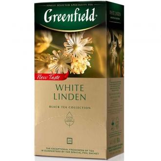 Гринфилд чай 25пак*1,5г*(10) Вайт Линден