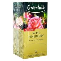 Гринфилд чай 25пак*2г*(10) Роуз Пайнберри