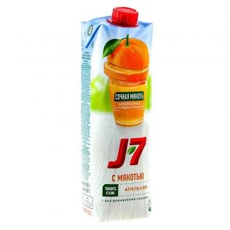 Сок J7  0,97л*12 Апельсин