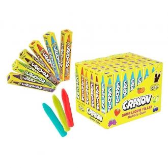 Жевательная резинка  'Crayon Babble Gum ...