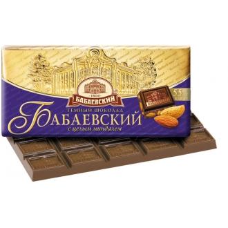 Бабаевский  шоколад  90гх16шт*(4бл) Темн...