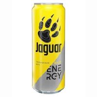 Энергетический напиток Ягуар ж/б 0,5л*12 Wild желтый