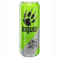 Энергетический напиток Ягуар ж/б 0,5л*12 Live зеленый