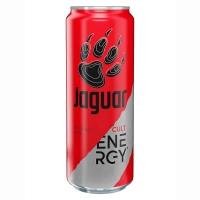 Энергетический напиток Ягуар ж/б 0,5л*12 Cult красный