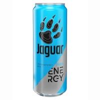 Энергетический напиток Ягуар ж/б 0,5л*12 Free синий