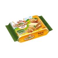 Вафли 'РотФронт ' Коровка 150г*22  Халва