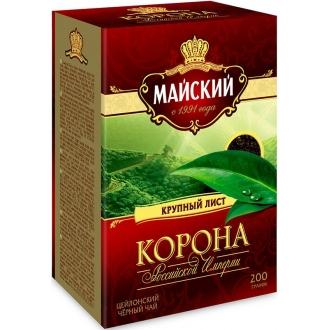 Майский чай  200 г*12 Корона Российской ...