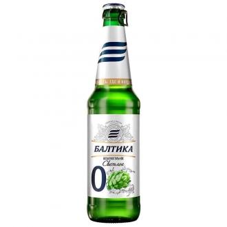 Балтика №0 Безалкогольное пиво светлое с...