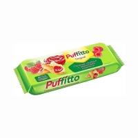 Печенье слоеное Puffitto Яшкино 125гр*16 Малина