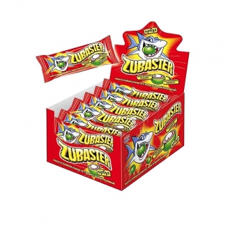 Жевательная конфета  'Zubaster ' с жев.резинкой  20г*30*(12бл) Арбуз