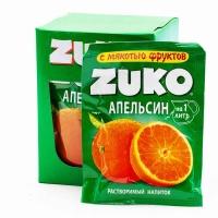 ZUKO растворимый напиток 20гр*12*(8бл) Апельсин