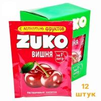 ZUKO растворимый напиток 20гр*12*(8бл) Вишня