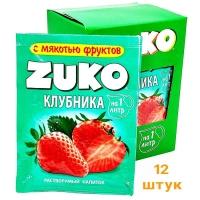 ZUKO растворимый напиток 20гр*12*(8бл) Малина