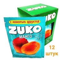 ZUKO растворимый напиток 20гр*12*(8бл) Манго