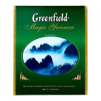 Гринфилд чай 100пак*2г*(9) Magic Yunnan ...