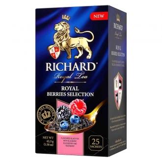 Ричард чай 25пак.*12 Royal Berries Selection