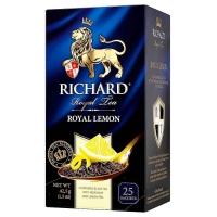 Ричард чай 25пак.*12 Royal Лимон