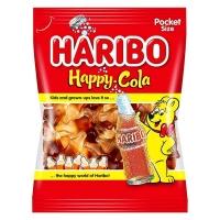 Жевательный мармелад  HARIBO 100г*30 Happy Cola Веселая Кола