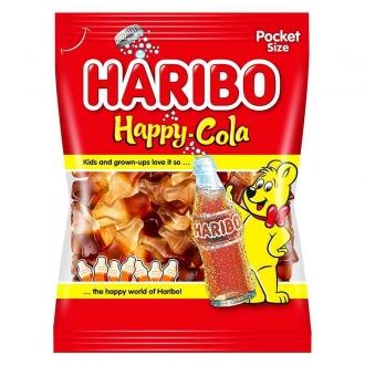 Жевательный мармелад  HARIBO 100г*18 Happy Cola Веселая Кола