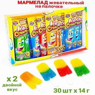 Жевательный мармелад  ICE Cream 14гр*30*(12бл)