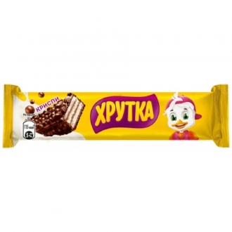 Хрутка Криспи вафельная конфета 22гр*36