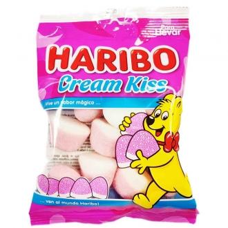 Жевательный мармелад  HARIBO  80г*18 Сливочный поцелуй Cream Kiss