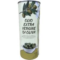 Масло оливковое ж/б 1л*12 Olio Extra Virgin Di Oliva круглая банка