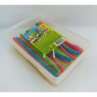 Мармелад Канди Клаб Crazy Gummy Crazy STICK  7гр*86шт*(12бан) Ассорти в кислой обсыпке