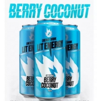 Энергетические напиток Лит Энерджи  0,45л*24 бан. Ягода кокос/Berry Coconut