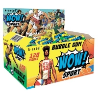 Жевательная резинка Канди Клаб не Дражированная  *120*(10бл) WOW sport