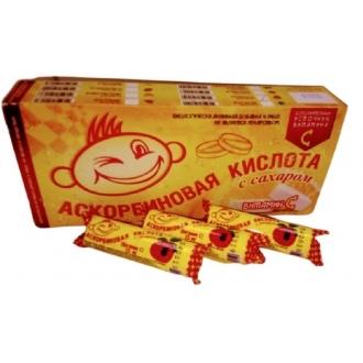 Аскорбиновая кислота 15гр*30*(24бл) Клуб...