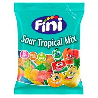 Мармелад жевательный FINI 90г*12 Tropical mix sour кислые