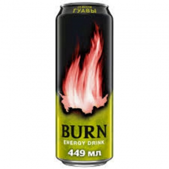 Энергетический напиток Бёрн  0,449*12 Гуава