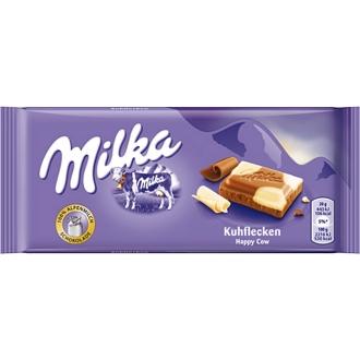 Шоколадная плитка Милка 100г*23 Пятнистая Счастливая Корова/Milka Cow Spots