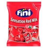 Мармелад жевательный FINI 90г*12 Sensation Red Mix