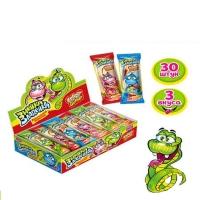 Мармелад Канди Клаб Crazy Gummy 10гр*30*(12бл) Змейка-Злодейка