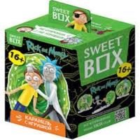 СвитБокс SWEET BOX карамель с подарком 10гр*10 RICK and MORTY