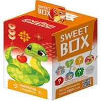 СвитБокс SWEET BOX мармелад с подарком 10гр*10 ЗМЕЙКИ