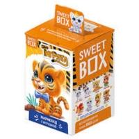 СвитБокс SWEET BOX мармелад с подарком 10гр*10 ТИГРЯТА