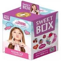 СвитБокс SWEET BOX мармелад с подарком 10гр*10 МИЛАНА ХАМЕТОВА