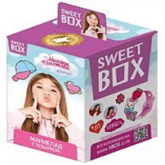 СвитБокс SWEET BOX мармелад с подарком 1...