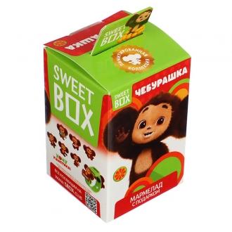 СвитБокс SWEET BOX мармелад с подарком 1...