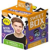 СвитБокс SWEET BOX мармелад с подарком 10гр*10 ВЛАД А4