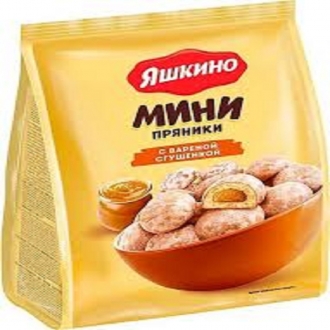 Пряники Яшкино с Варен.сгущенкой 300г*10