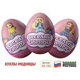 Яйцо шоколад + сюрприз Веселый сюрприз 2...