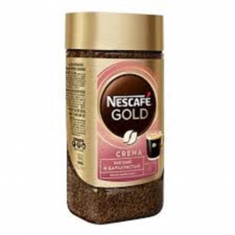 Нескафе ГОЛД  170г*6 Krema стекло